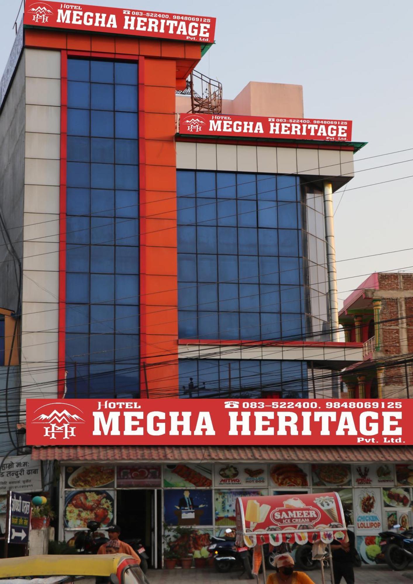 Hotel Megha Heritage Surkhet Ngoại thất bức ảnh